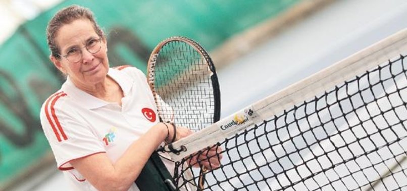 TURKISH TENNIS PLAYER RANKS 9TH IN SENIOR CATEGORY