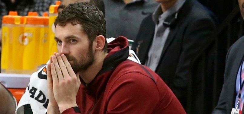 AGENT: CAVS KEVIN LOVE HAS NO DESIRE FOR CONTRACT BUYOUT