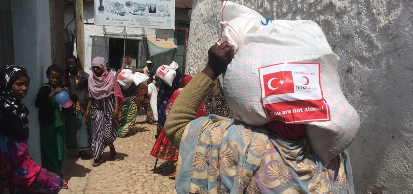 HUMANITARIAN AID SPENDING MAKES TURKEY MOST CHARITABLE COUNTRY