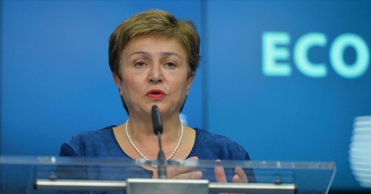 IMF Başkanı: Finansal koşulların sıkılaştırılması piyasaları vurabilir