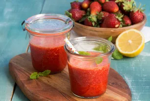 Çilekli Limonata