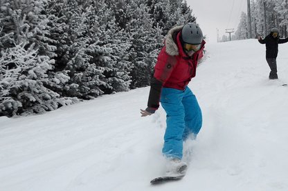Okul Sporları Alp Disiplini, Snowboard ve Kayaklı Koşu Türkiye Şampiyonası başladı