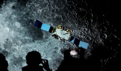 China’s Chang’e-5 lander finds potential water reservoir on moon