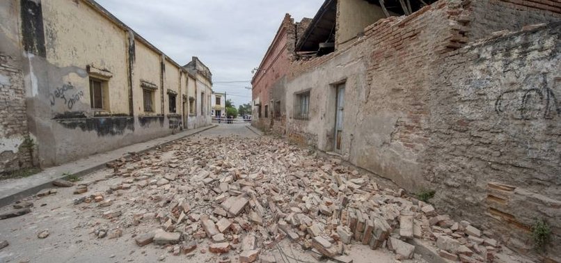 MAGNITUDE 6.4 EARTHQUAKE STRIKES ARGENTINA