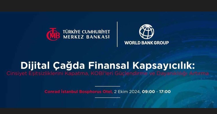 TCMB ve Dünya Bankası 2 Ekim’de konferans düzenleyecek