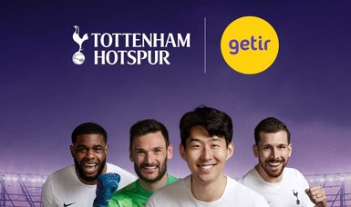 Turkey's Getir signs sponsorship deal with Tottenham Hotspur