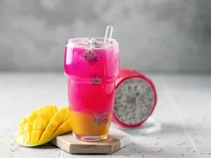 Mango Dragon Fruit Refresher