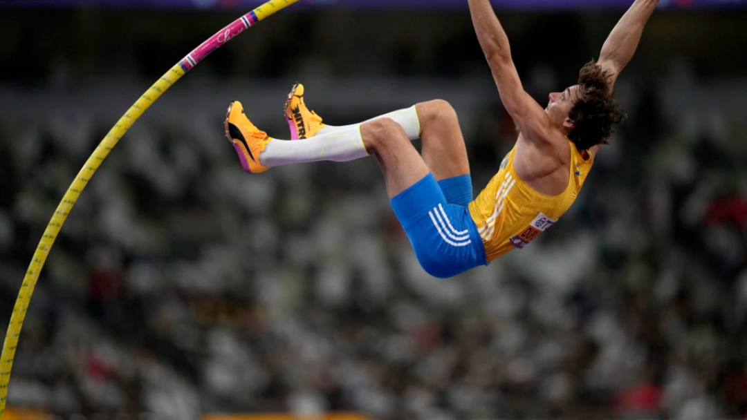 ARMAND DUPLANTIS 14. REKORUNU KIRDI