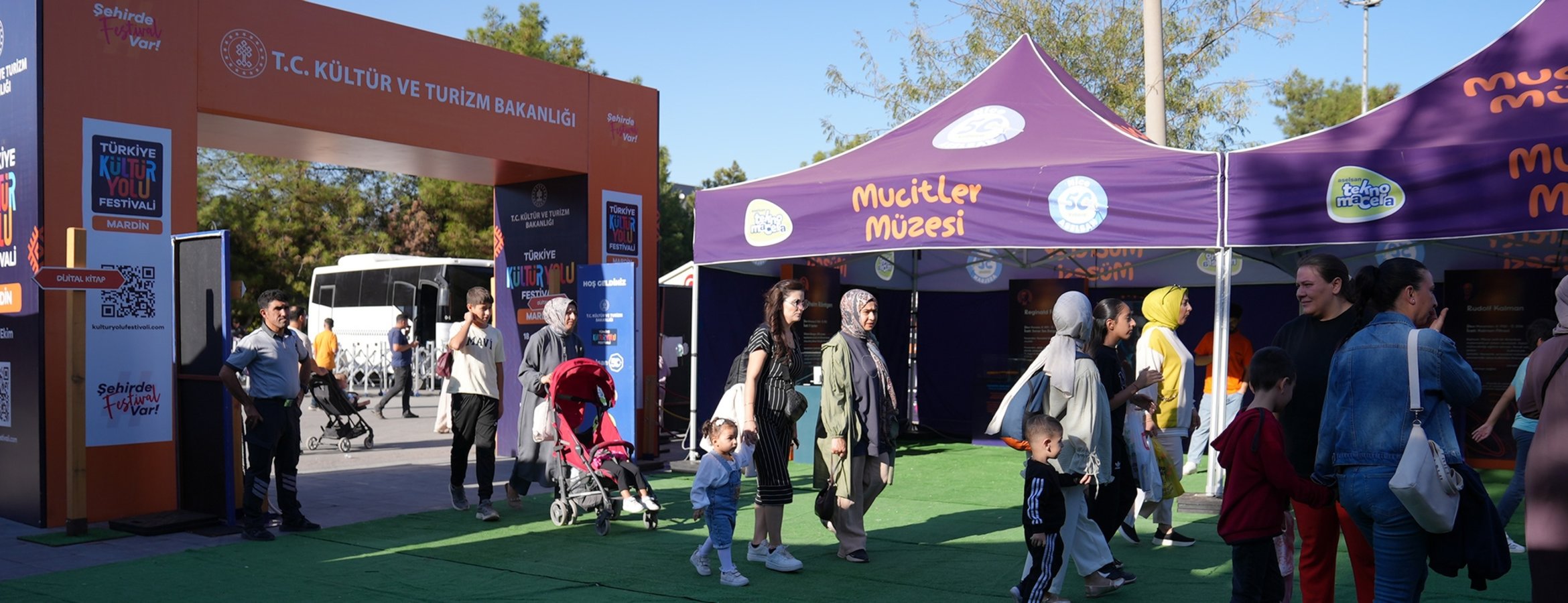 ASELSAN Tekno Macera Tırı Mardin’de
