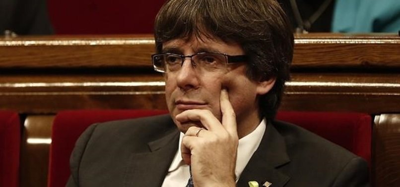 SPAIN PROSECUTOR SEEKS EU ARREST WARRANT FOR EX-CATALAN LEADER