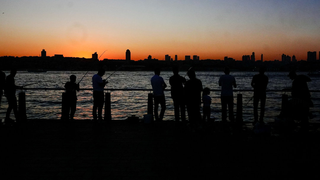 İSTANBUL’DA GÜN BATIMI
