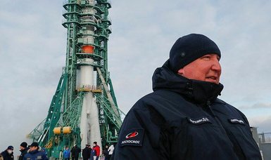 Vladimir Putin dismisses Russian space chief Dmitry Rogozin