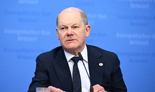 Germany’s Scholz calls on Israel, Iran not to escalate conflict