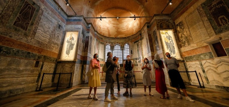 AFTER HAGIA SOPHIA, TURKEY TURNS CHORA MUSEUM INTO MOSQUE