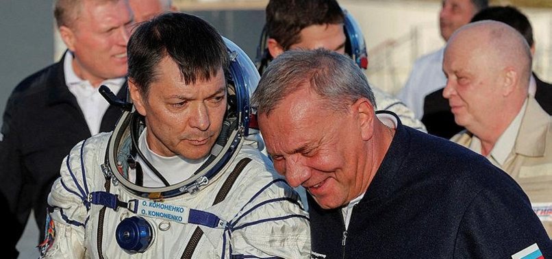 RUSSIAN COSMONAUT OLEG KONONENKO SETS RECORD FOR MOST TIME IN SPACE - MORE THAN 878 DAYS