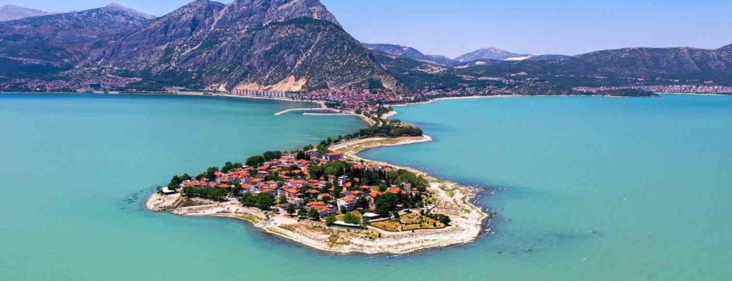 Eğirdir Gölü’ne can suyu verecek proje için imzalar atıldı