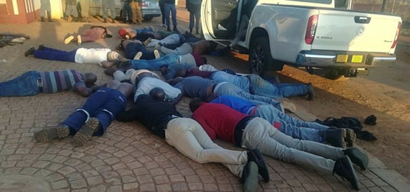 200 HOSTAGES RESCUED FROM SOUTH AFRICA CHURCH, 5 DEAD