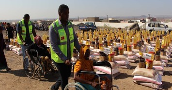 TİKA delivers 45 tons of food to drought-hit Djibouti
