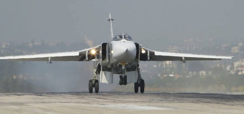 RUSSIA SENDS FIGHTER JETS TO LIBYA TO BACK MERCENARIES: US