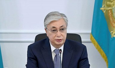Kazakh leader Tokayev blames ex-president Nazarbayev for creating 'layer of wealthy people'