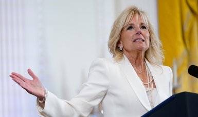 U.S. first lady Jill Biden tests positive for COVID-19: statement