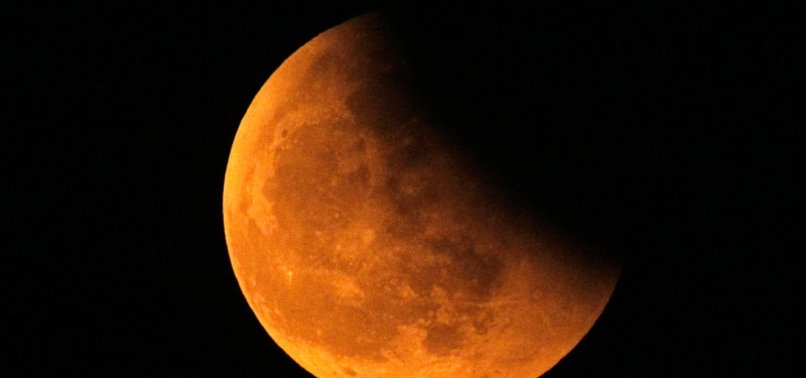 LONGEST ALMOST TOTAL LUNAR ECLIPSE TO OCCUR FRIDAY