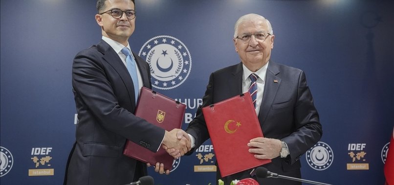 TÜRKIYE, ALBANIA SIGN DEFENSE DEAL