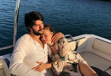 Burak Özçivitten eşi Fahriye Evcene tam destek