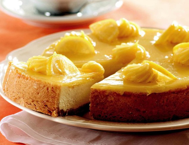 Limonlu Cheesecake