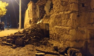 Magnitude 5.1 quake jolts central Turkey