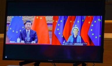 EU's Von der Leyen says agreed with China's Xi on need for balanced trade