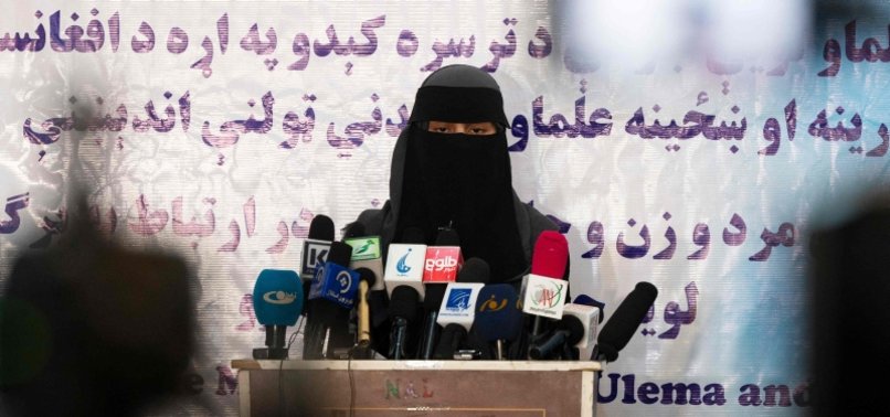 MEN TO REPRESENT WOMEN AT GATHERING FOR NATIONAL UNITY: TALIBAN LEADER