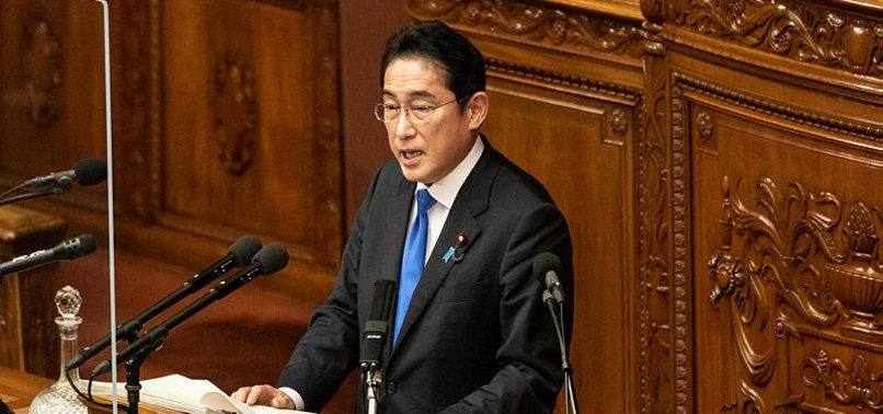 JAPANESE PREMIER WILL CONSIDER’ VISITING UKRAINE IF CONDITIONS ALLOW