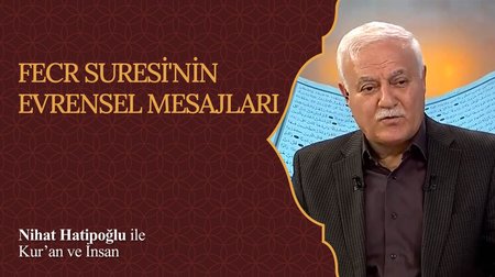 Fecr Suresi'nin Evrensel Mesajları I Nihat Hatipoğlu ile Kur'an ve İnsan