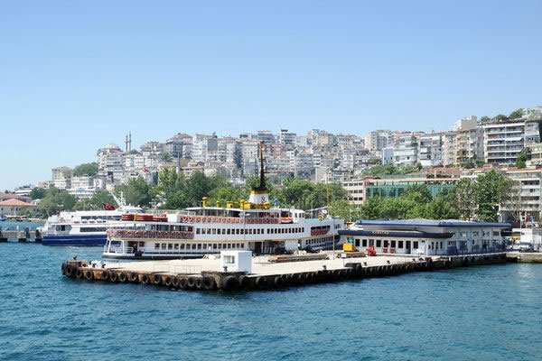 Boğaza açılan kapılar