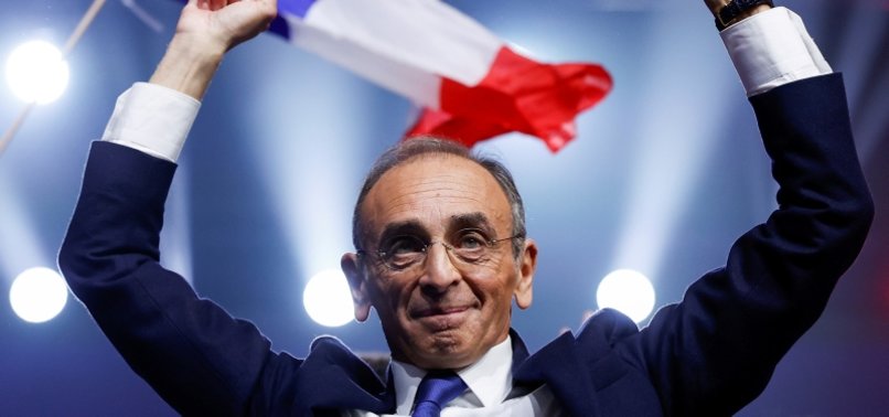 CLASHES, PROTESTS IN FRANCE AS FAR-RIGHT ZEMMOUR HOLDS CAMPAIGN EVENT