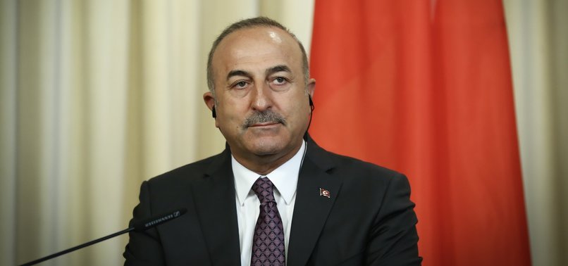 TURKEYS TIES WITH RUSSIA NO ALTERNATIVE TO EU: FM ÇAVUŞOĞLU