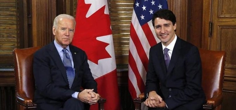 BIDEN TO MEET WITH TRUDEAU IN CANADA THIS MONTH: W.HOUSE