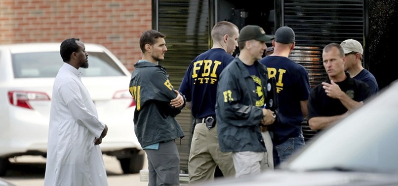 3 MEN ACCUSED OF BOMBING MOSQUE IN MIDWEST US TO SCARE MUSLIMS OUT OF THE COUNTRY