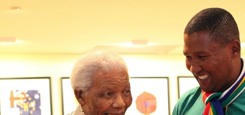 X SUSPENDS MANDELAS ACCOUNT AFTER HE VOICES SUPPORT TO ANADOLU FOR FREEDOM FLOTILLA FOR GAZA