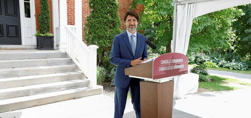 Canada to spend C$19 billion on 'safe restart' after lockdown, Trudeau says