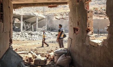 Syrian regime attack kills 2 civilians in Idlib province