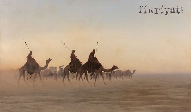 PANAYIRDA İNSANLARA HİTAP ETTİ