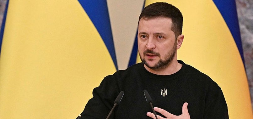 ZELENSKY: RUSSIAN SOLDIERS ARE ALL RESPONSIBLE FOR WAR CRIMES