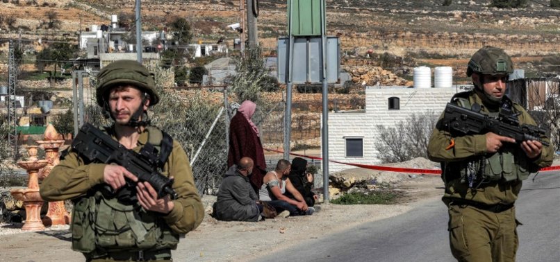 2 PALESTINIANS KILLED BY ISRAELI FIRE IN WEST BANK