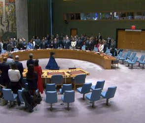 US vetoes Palestine’s bid for full UN membership