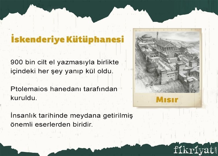 İskenderiye Kütüphanesi