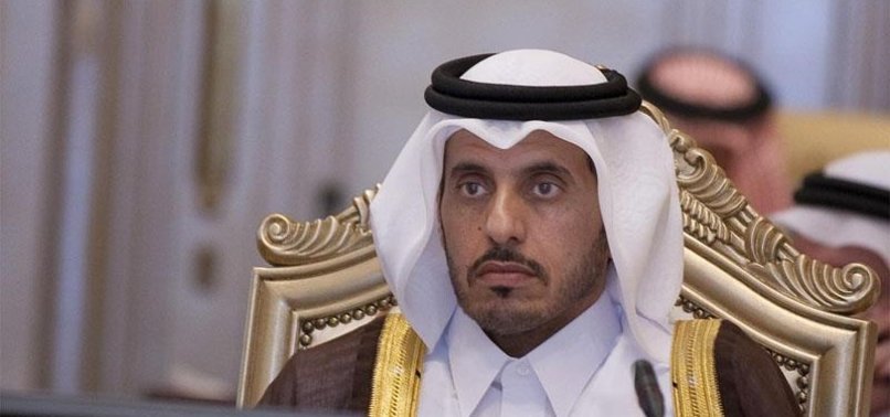 GULF CRISIS TO BE SOLVED WITH DIALOGUE: QATARI PREMIER