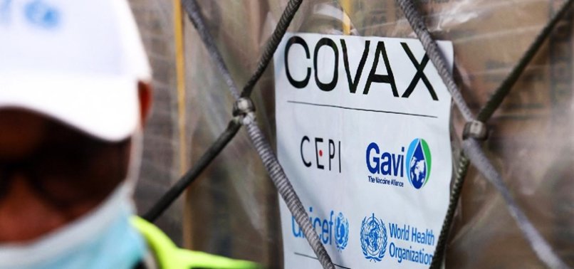 AFGHANISTAN RECEIVES 500,000 VACCINE DOSES VIA COVAX