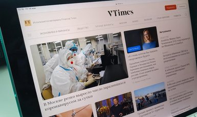 Russian news website VTimes shuts down after being labelled 'foreign agent'